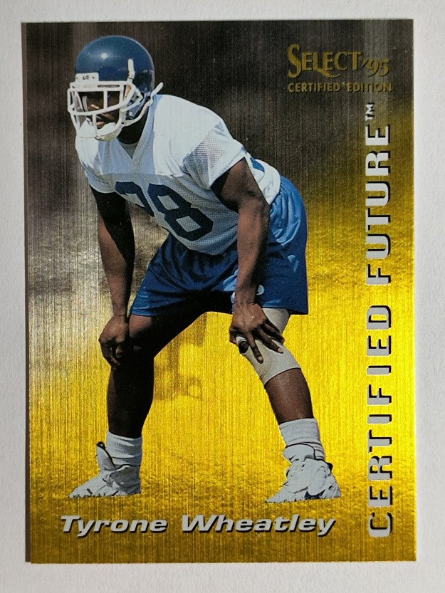 1995 Select Certified Future #8 Tyrone Wheatley
