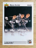 1991-92 Upper Deck #437 Wayne Gretzky