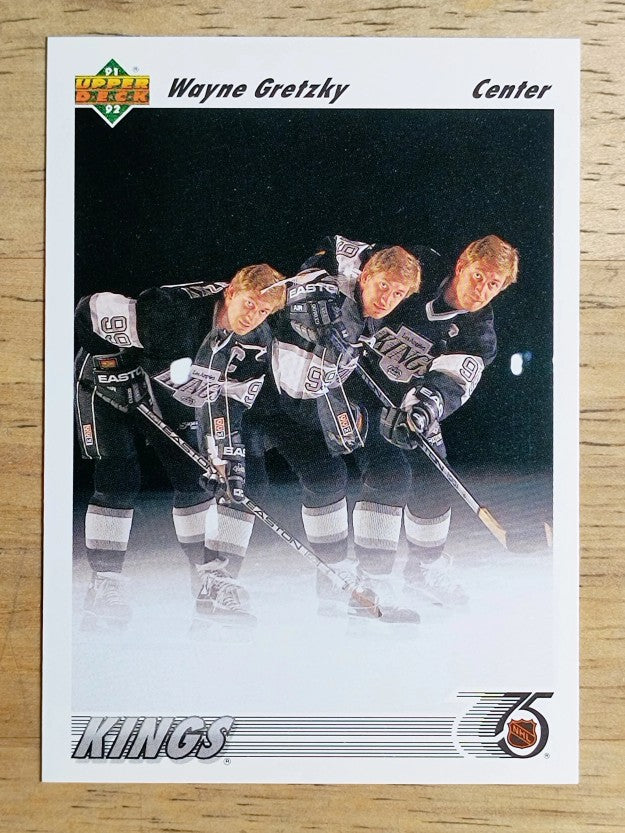 1991-92 Upper Deck #437 Wayne Gretzky