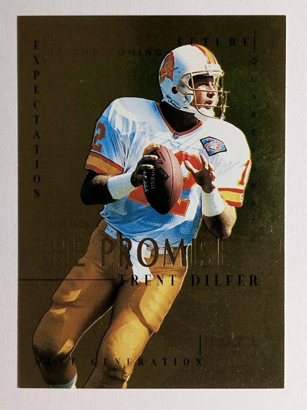 1995 SkyBox Premium Promise #P3 Trent Dilfer