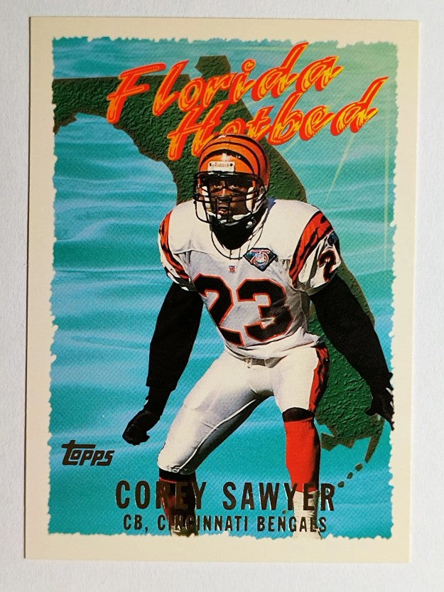 1995 Topps Florida Hot Bed #FH6 Corey Sawyer