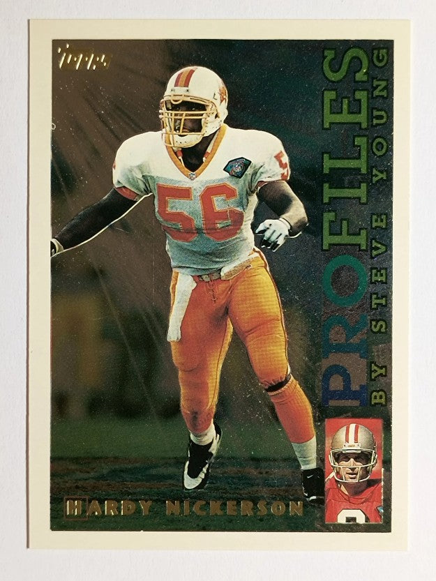 1995 Topps Profiles #11 Hardy Nickerson