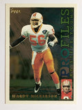 1995 Topps Profiles #11 Hardy Nickerson