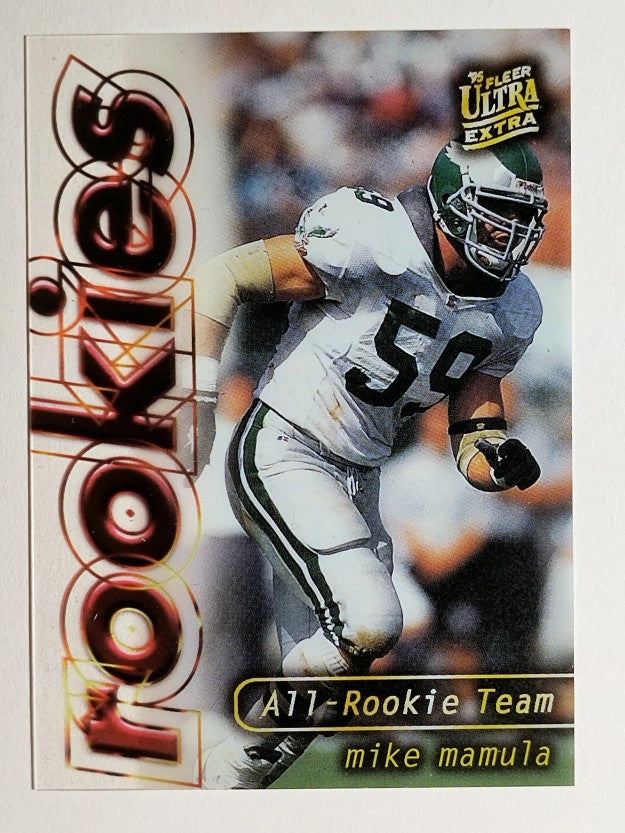 1995 Ultra All-Rookie Team #8 Mike Mamula