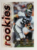 1995 Ultra All-Rookie Team #8 Mike Mamula