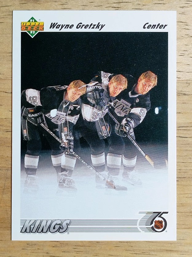 1991-92 Upper Deck #437 Wayne Gretzky