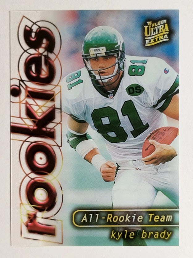 1995 Ultra All-Rookie Team #9 Kyle Brady