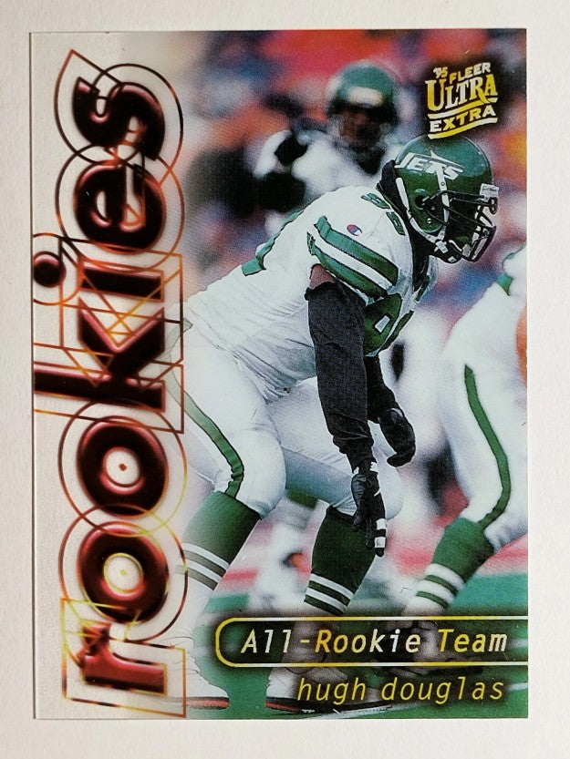 1995 Ultra All-Rookie Team #10 Hugh Douglas