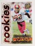 1995 Ultra All-Rookie Team Hot Pack #1 Michael Westbrook