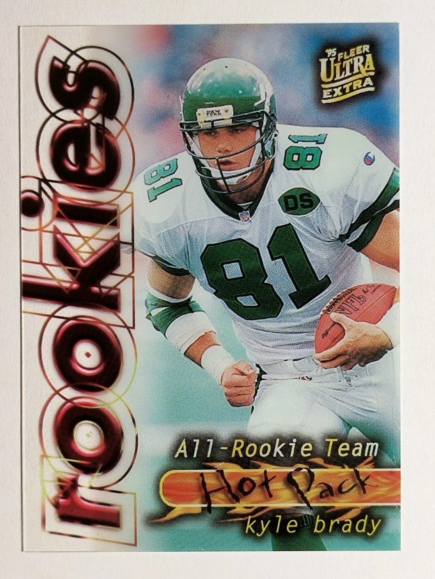 1995 Ultra All-Rookie Team Hot Pack #9 Kyle Brady