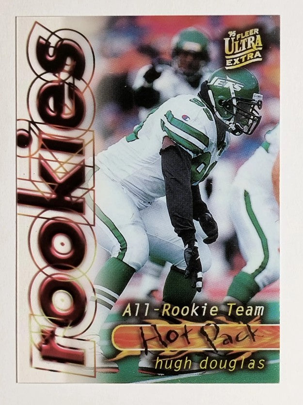 1995 Ultra All-Rookie Team Hot Pack #10 Hugh Douglas