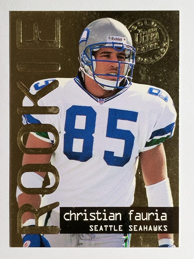 1995 Ultra Gold Medallion #468 Christian Fauria