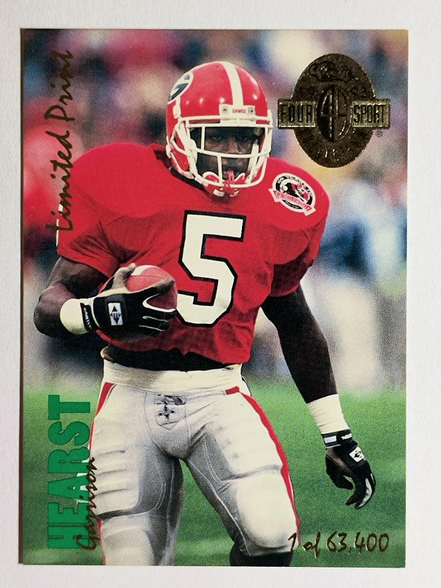 1993 Classic Four Sport LPs #LP12 Garrison Hearst (NM)