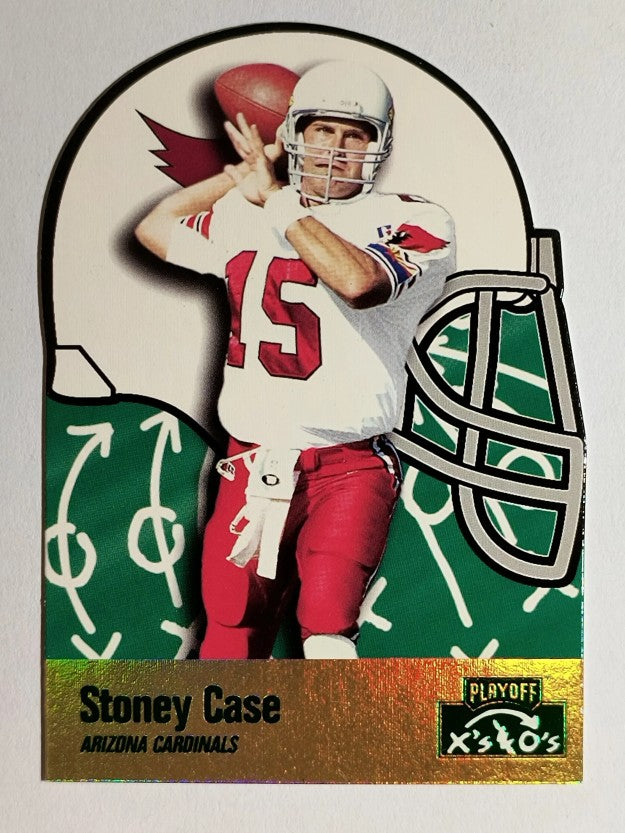1996 Playoff Prime X's and O's #11 Stoney Case