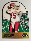 1996 Playoff Prime X's and O's #11 Stoney Case