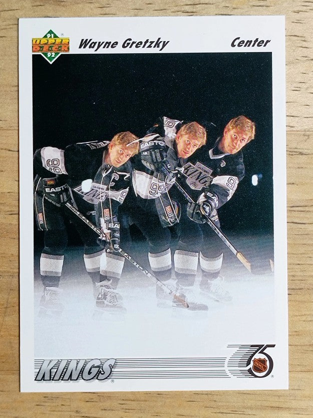 1991-92 Upper Deck #437 Wayne Gretzky