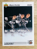 1991-92 Upper Deck #437 Wayne Gretzky