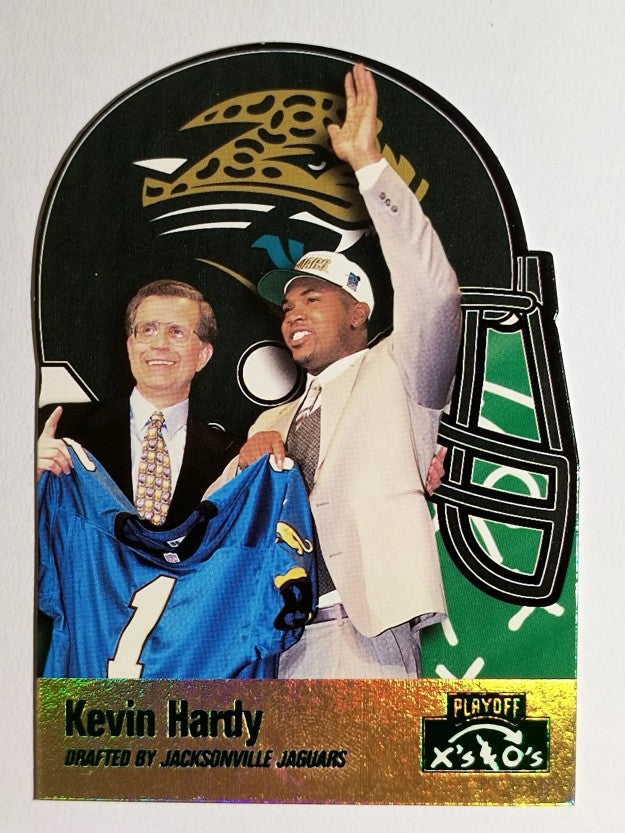 1996 Playoff Prime X's and O's #26 Kevin Hardy