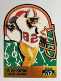 1996 Playoff Prime X's and O's #37 Alvin Harper