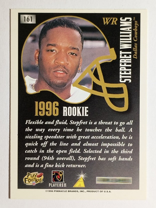 1996 Summit Artist's Proofs #161 Stepfret Williams (NM)