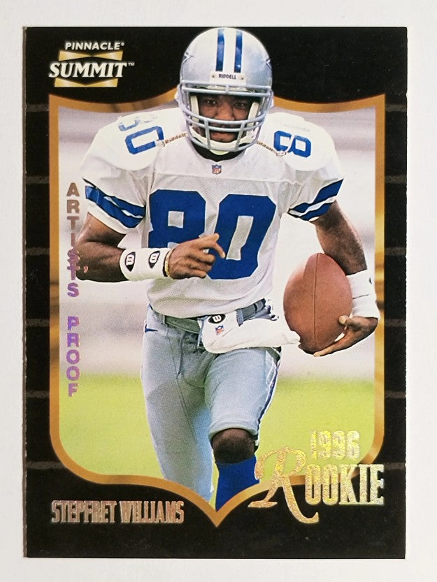 1996 Summit Artist's Proofs #161 Stepfret Williams (NM)
