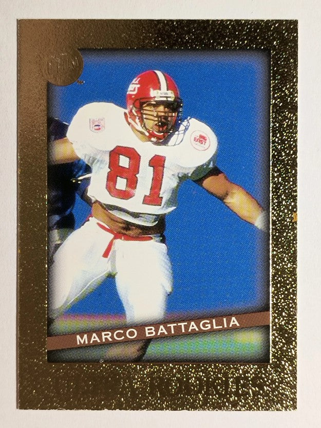 1996 Ultra Rookies #3 Marco Battaglia