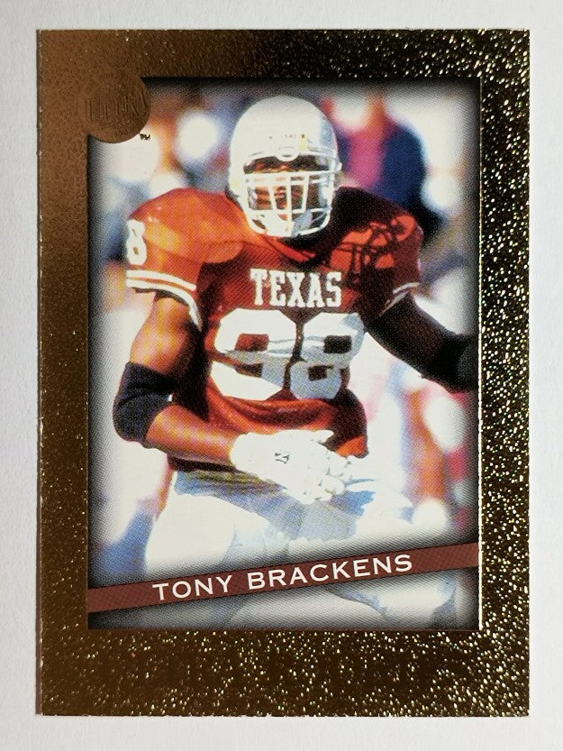 1996 Ultra Rookies #6 Tony Brackens