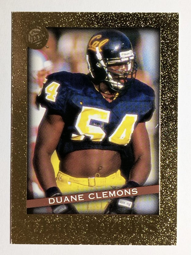 1996 Ultra Rookies #7 Duane Clemons
