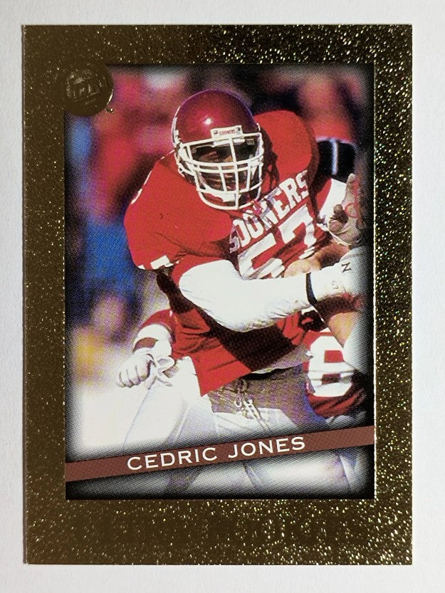 1996 Ultra Rookies #17 Cedric Jones