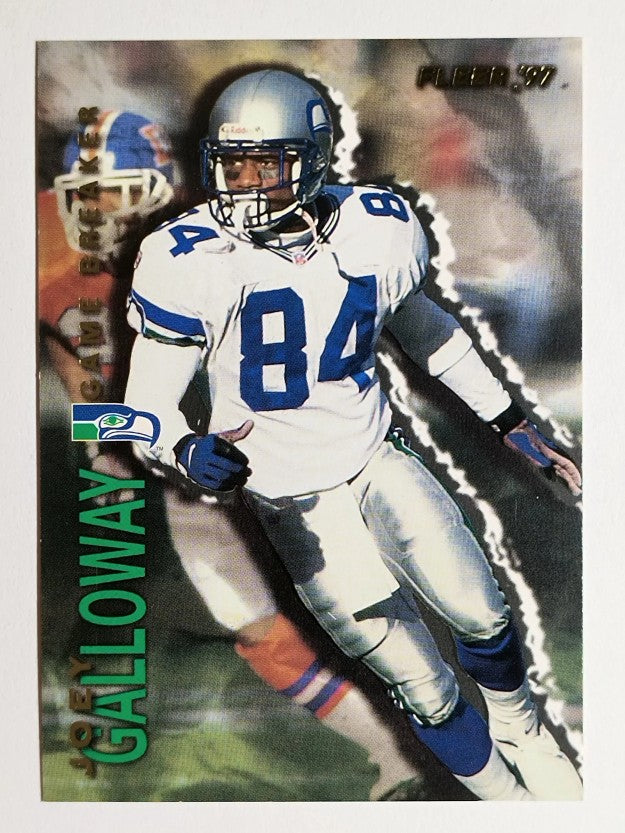 1997 Fleer Game Breakers #10 Joey Galloway
