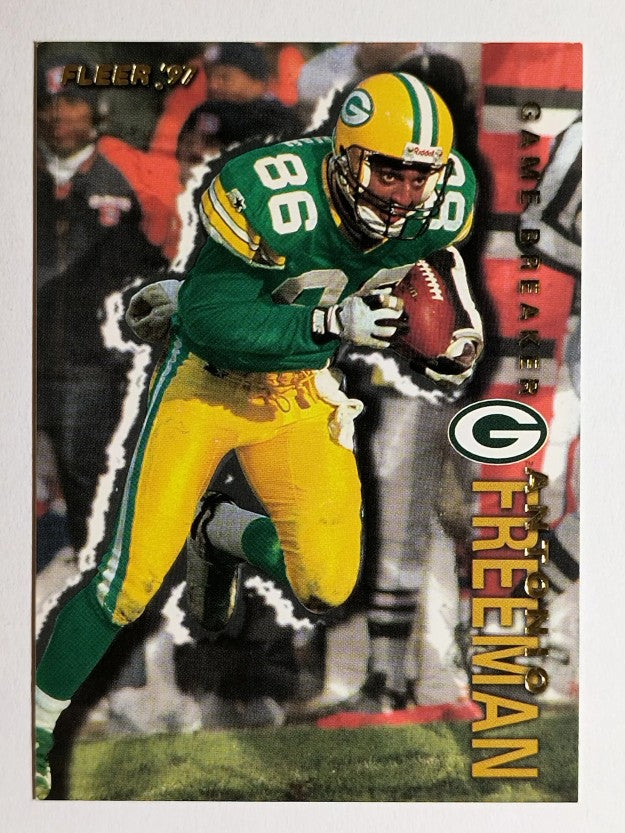 1997 Fleer Game Breakers Supreme #9 Antonio Freeman
