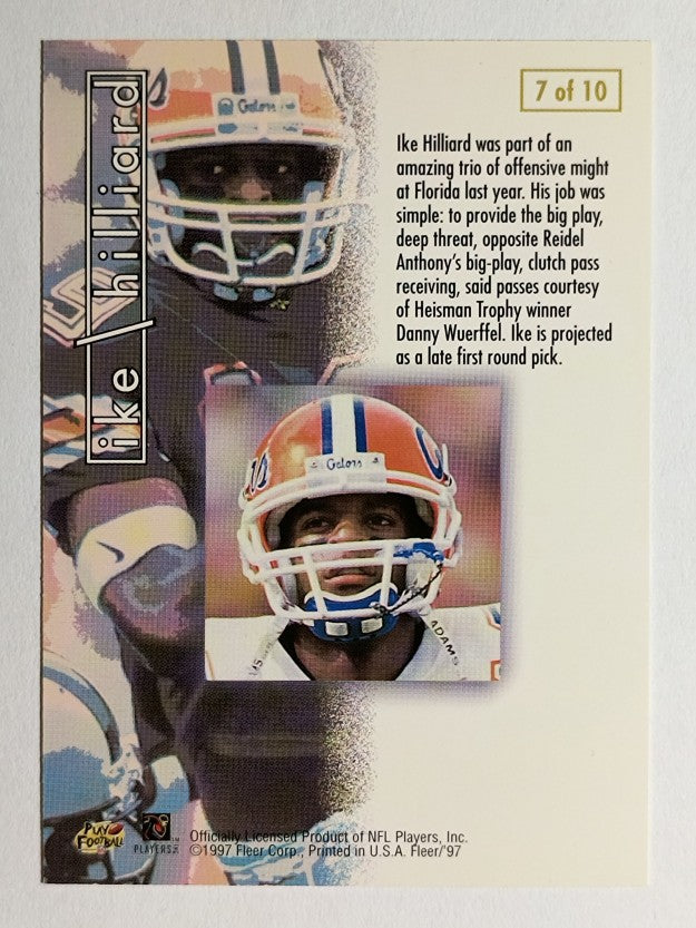 1997 Fleer Prospects #7 Ike Hilliard