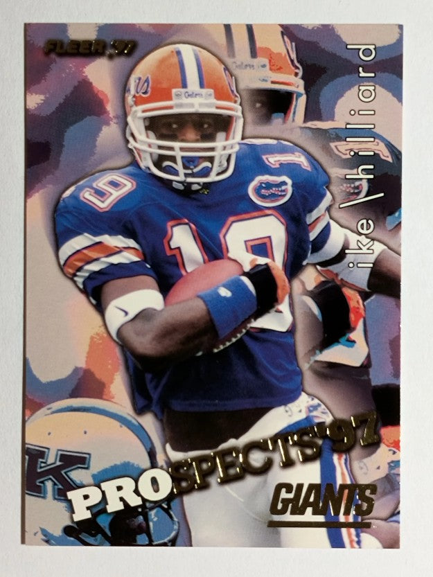 1997 Fleer Prospects #7 Ike Hilliard