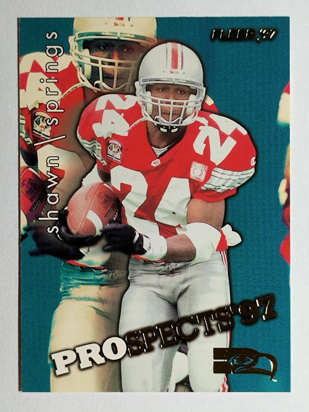 1997 Fleer Prospects #10 Shawn Springs