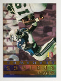 1997 Score Board Playbook By The Numbers #DF9 Shawn Springs RC