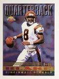 1997 Score Board Playbook By The Numbers #QB10 Jeff Blake