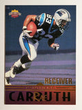 1997 Score Board Playbook By The Numbers #RK2 Rae Carruth RC