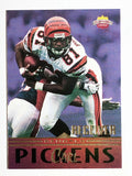 1997 Score Board Playbook By The Numbers #WR1 Carl Pickens