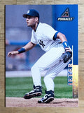 1998 Pinnacle Home Statistics Back #64 Derek Jeter