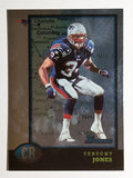 1998 Bowman Chrome Interstate #214 Tebucky Jones