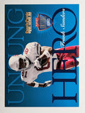 1998 Playoff Unsung Heroes Banquet #1 Frank Sanders