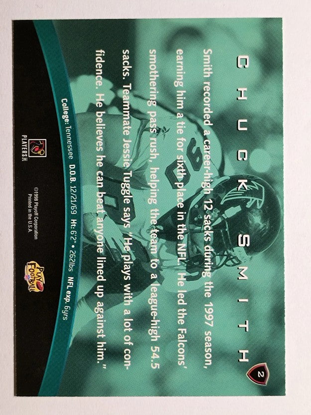 1998 Playoff Unsung Heroes Banquet #2 Chuck Smith