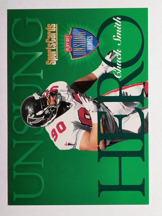 1998 Playoff Unsung Heroes Banquet #2 Chuck Smith
