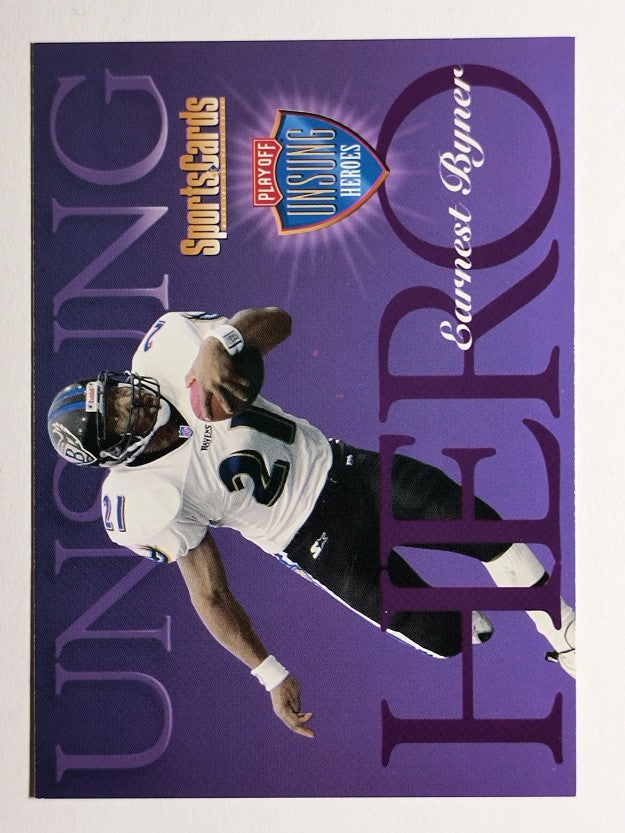 1998 Playoff Unsung Heroes Banquet #3 Earnest Byner