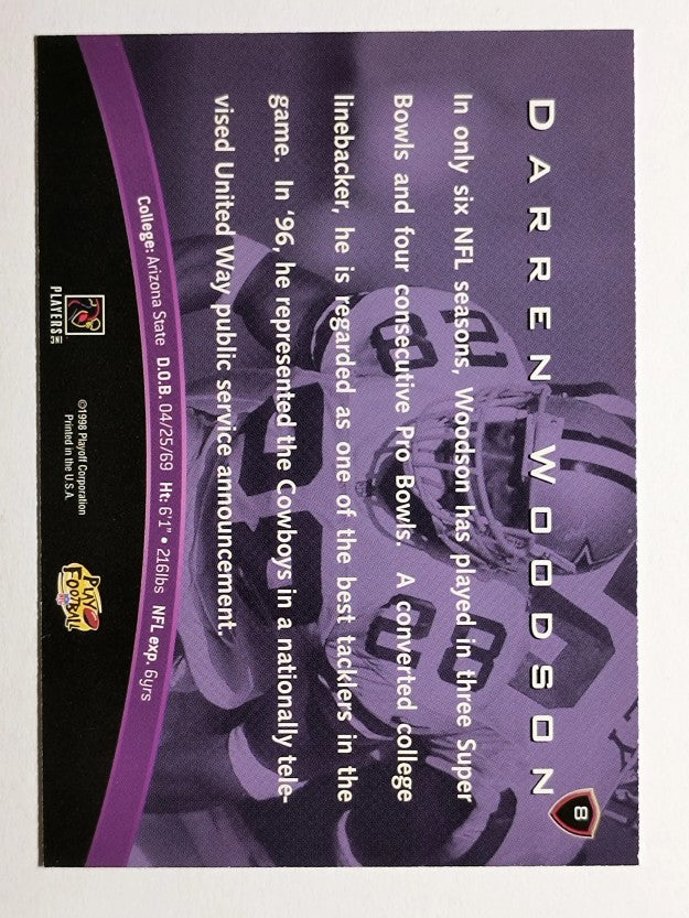 1998 Playoff Unsung Heroes Banquet #8 Darren Woodson