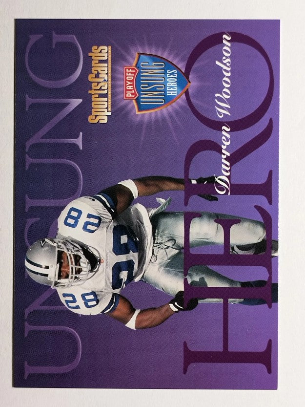 1998 Playoff Unsung Heroes Banquet #8 Darren Woodson