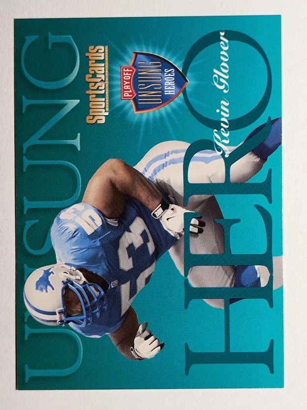 1998 Playoff Unsung Heroes Banquet #10 Kevin Glover