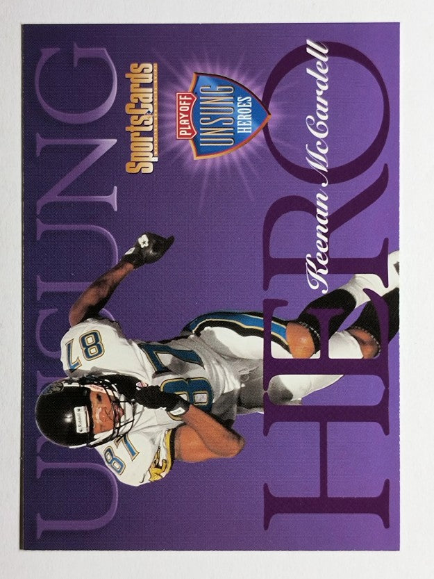1998 Playoff Unsung Heroes Banquet #13 Keenan McCardell