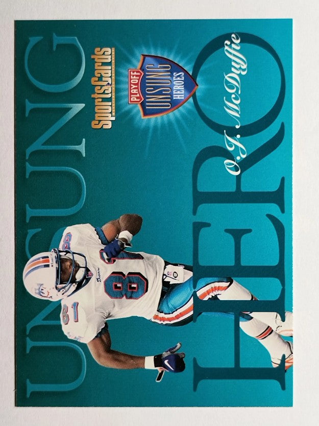 1998 Playoff Unsung Heroes Banquet #15 O.J. McDuffie