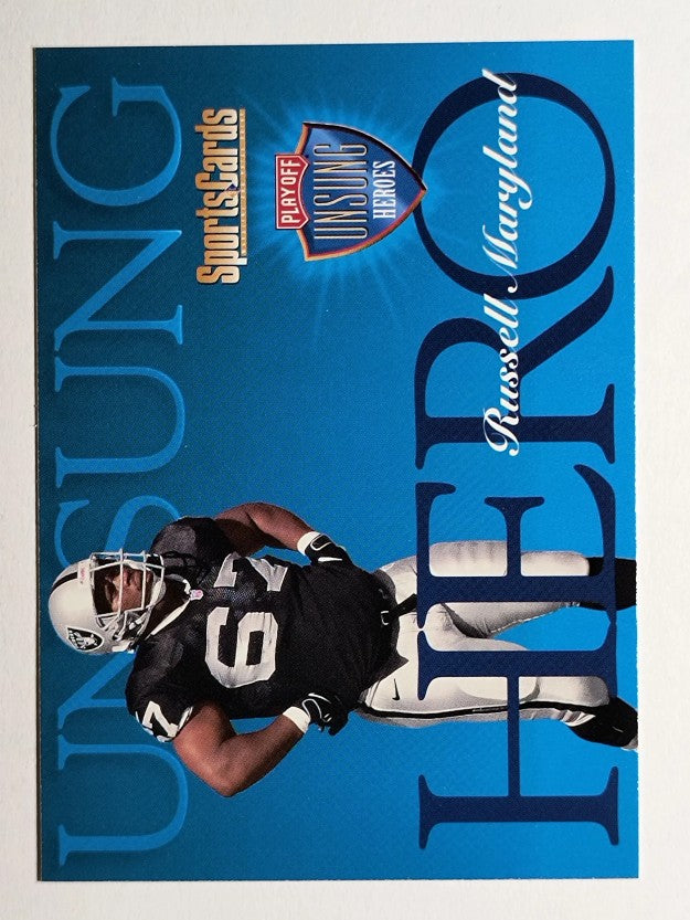 1998 Playoff Unsung Heroes Banquet #21 Russell Maryland